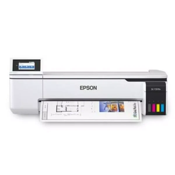 Plotter Epson SureColor T3170X 24" Inyección Tinta Color 1200ppp Wi-Fi LAN USB