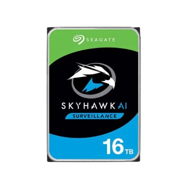 SEAGATE 16TB 7200RPM 3.5 Skyhawk AI Sata3 256MB Uso NVR/DVR