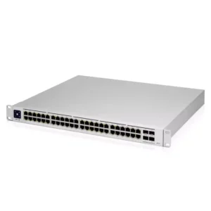UBQ Switch L3 48xGE PoE con 40xPoE+ y 8xPoE++ (600W) y 4xSFP