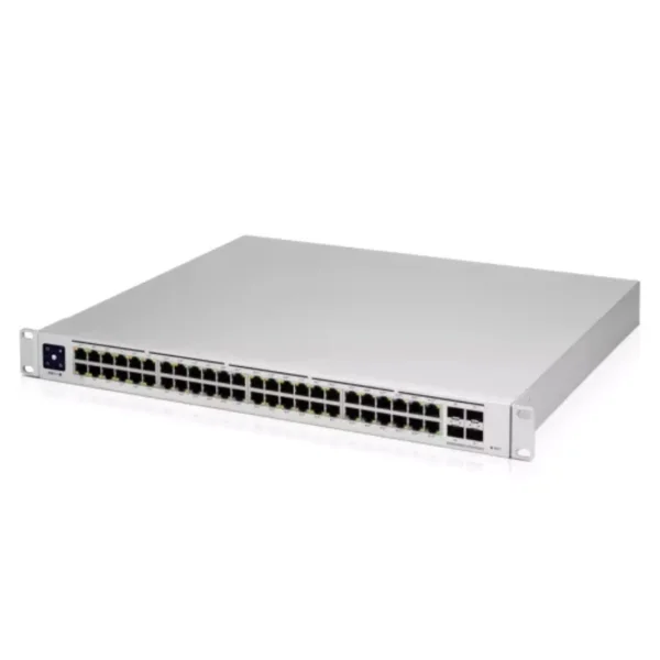 UBQ Switch L3 48xGE PoE con 40xPoE+ y 8xPoE++ (600W) y 4xSFP