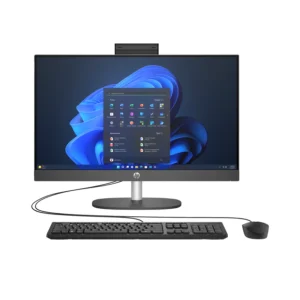AIO HP ProOne 245 G10, AMD Ryzen 3 7320U, Pantalla 23.8" FHD IPS, RAM 8GB, SSD 512GB, Wi-Fi 6, W11.