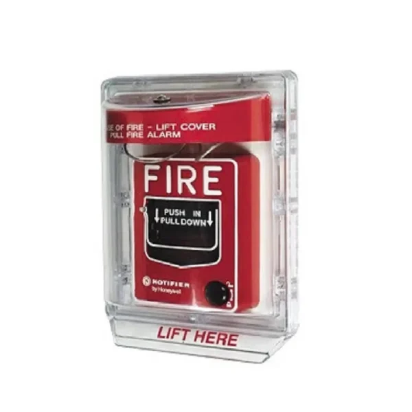 Kit de Montaje Superficial STI1230 Notifier Stopper II Rojo para Alarmas de Incendio.